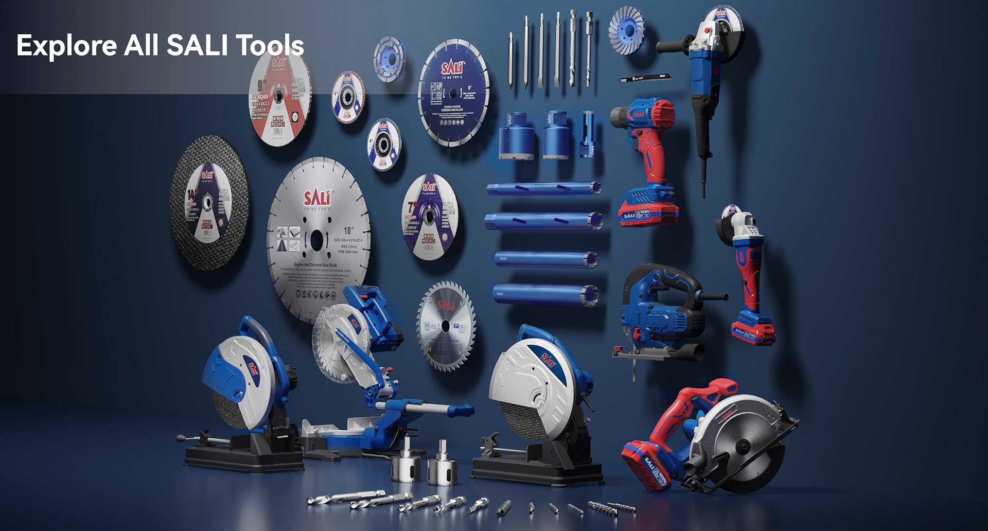 Master Every Surface With SALI